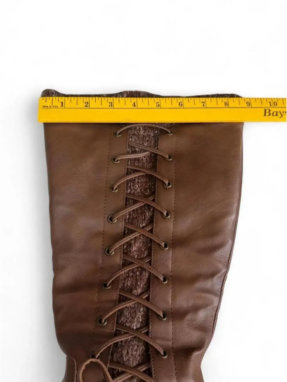 New Torrid Women's Brown and Tan Boot